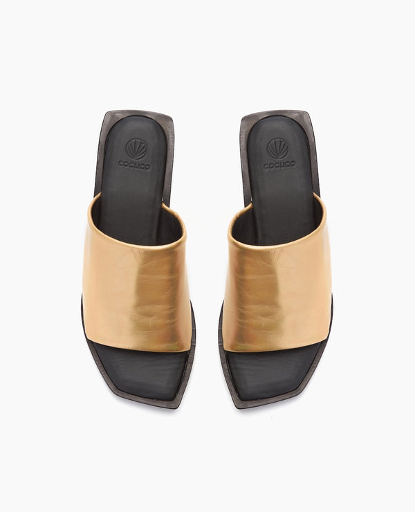 Coclico Irony SandalIris Iridescent Leather