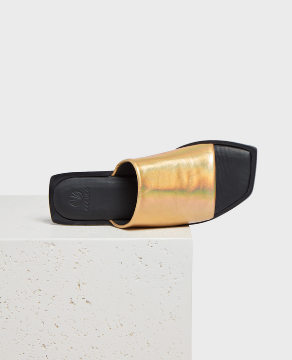 coclico Irony SandalIris Iridescent Leather