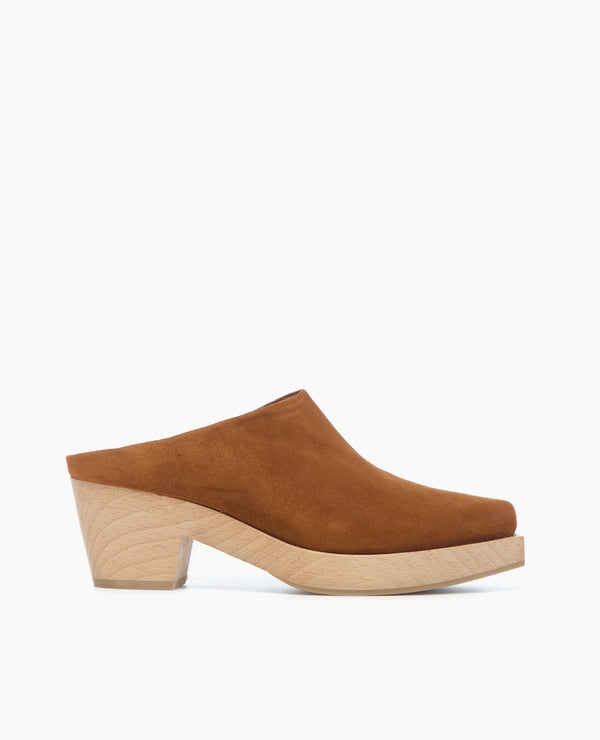 Coclico Kule ClogRusset Suede