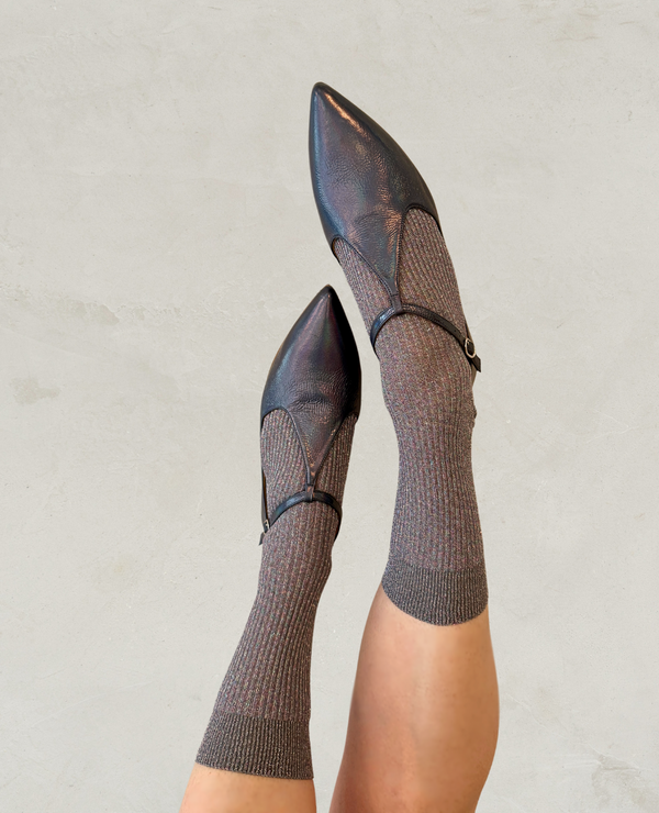 coclico Maria La Rosa Rainbow SocksRainbow