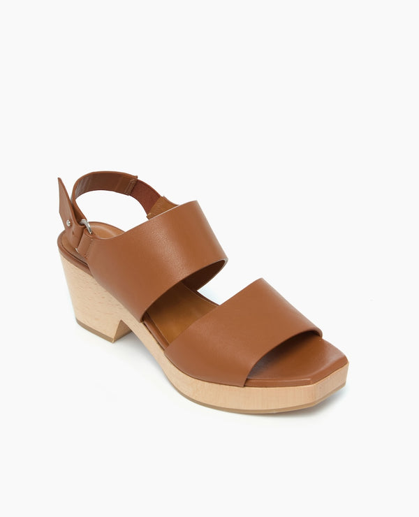 Coclico Mini ClogCuoio Leather