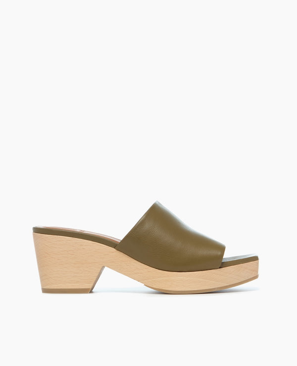 Coclico Mist ClogArtichoke Leather