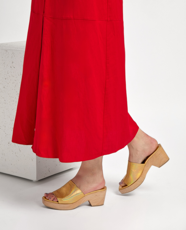 Coclico Mist ClogIris Iridescent Leather