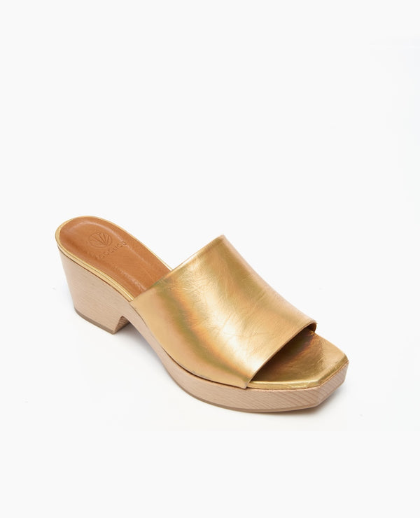 Coclico Mist ClogIris Iridescent Leather