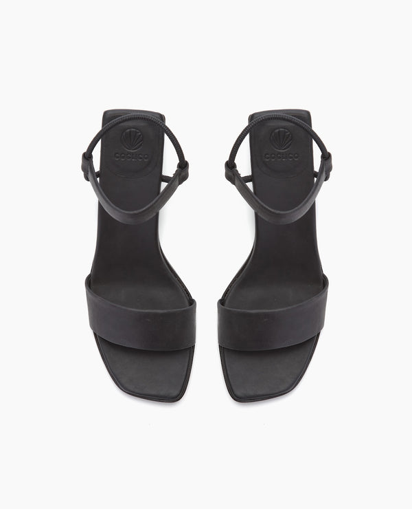 Coclico Nimbus HeelBlack Leather