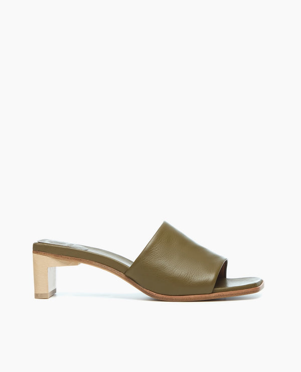 Coclico Nouveau HeelArtichoke Leather