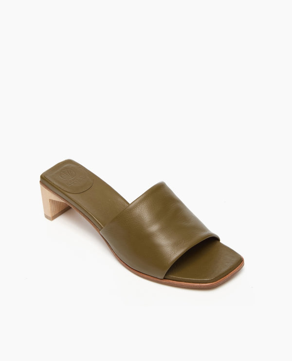 Coclico Nouveau HeelArtichoke Leather