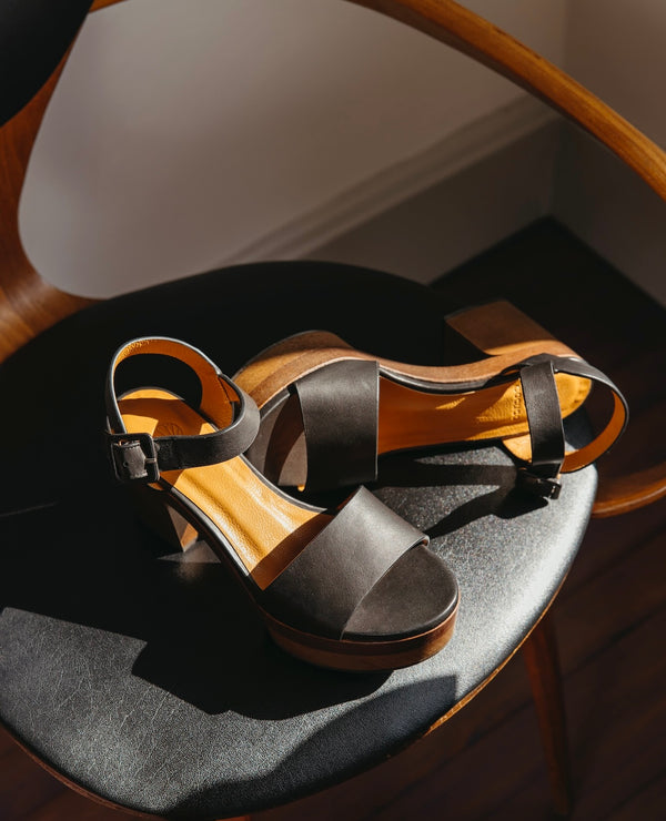 Coclico Obion ClogBlack Leather