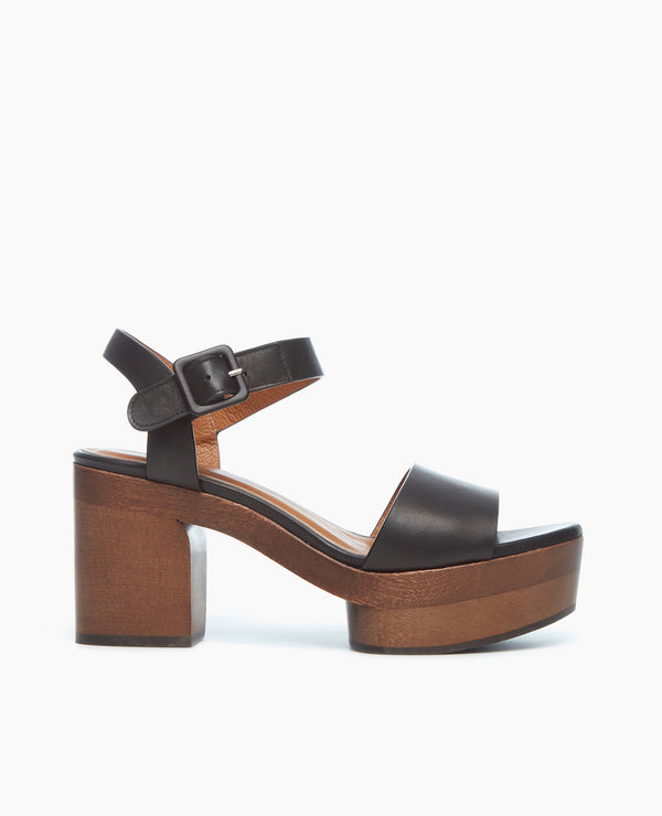 Coclico Obion ClogBlack Leather