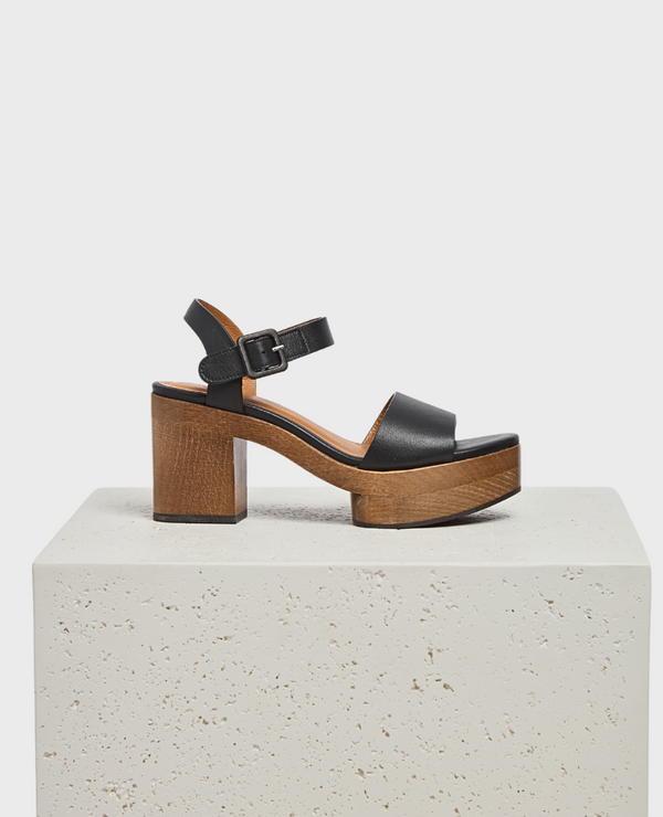 coclico Obion ClogBlack Leather