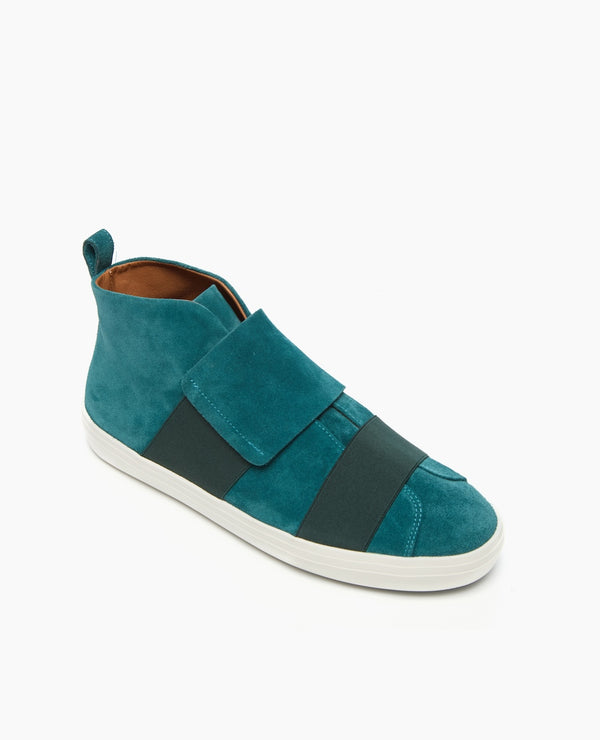 Coclico Opa High-Top SneakerAzure Split Suede