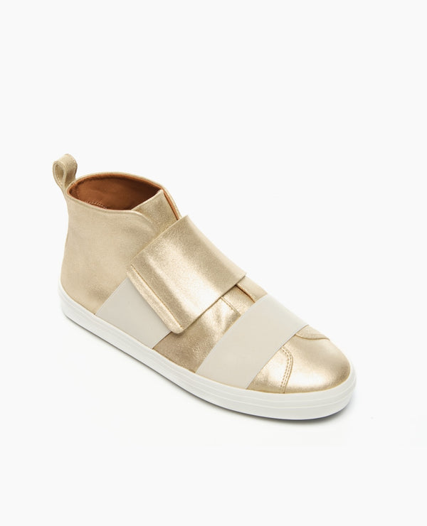 Coclico Opa High-Top SneakerHelios Metallic Suede