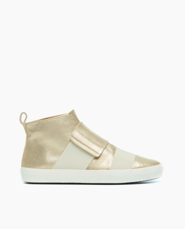 coclico Opa High-Top SneakerHelios Metallic Suede