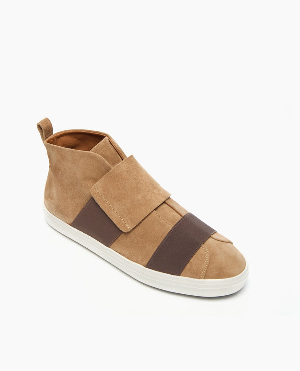 Coclico Opa High-Top SneakerTobacco Split Suede