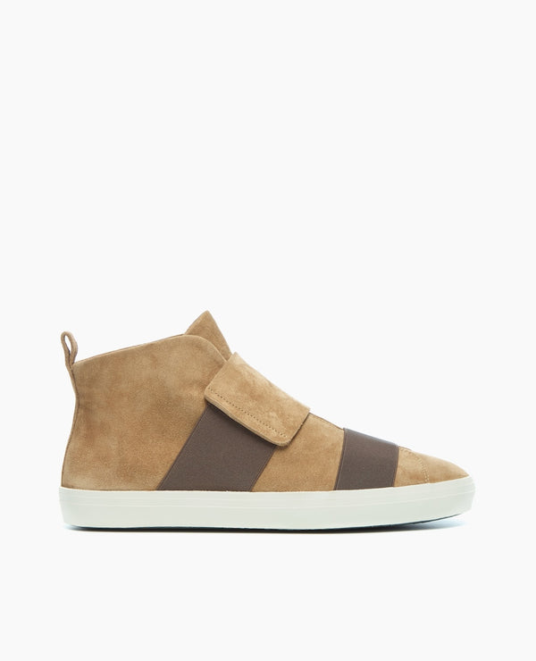 coclico Opa High-Top SneakerTobacco Split Suede