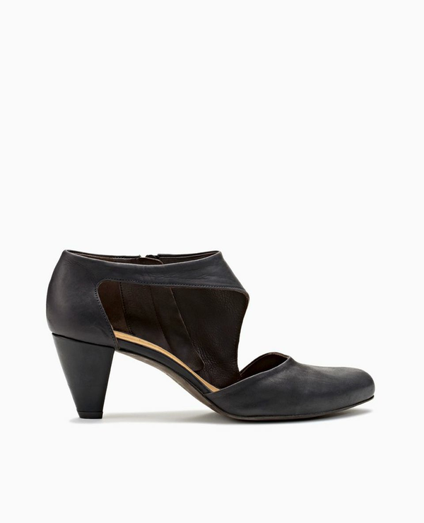 Coclico Sarah HeelBlack Leather