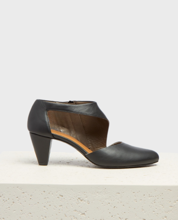 coclico Sarah HeelBlack Leather