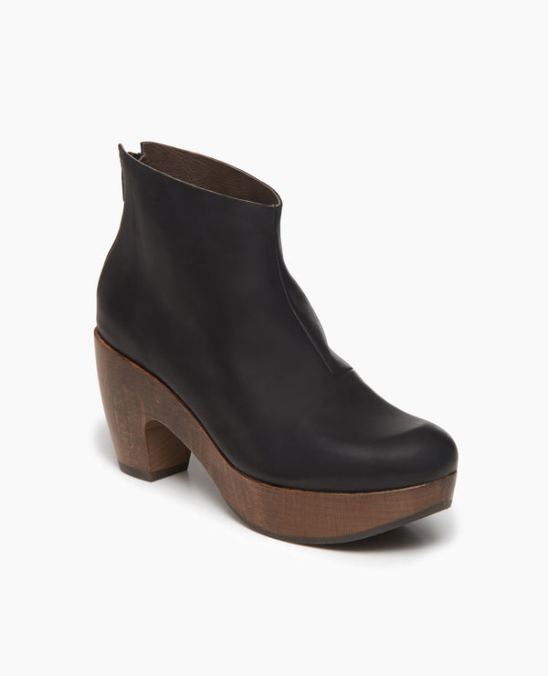 Coclico Tik ClogBlack Leather