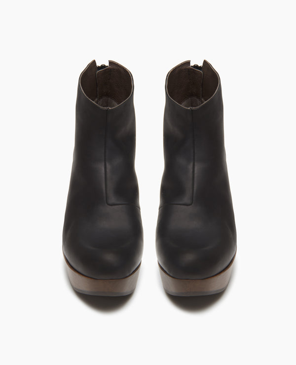 Coclico Tik ClogBlack Leather