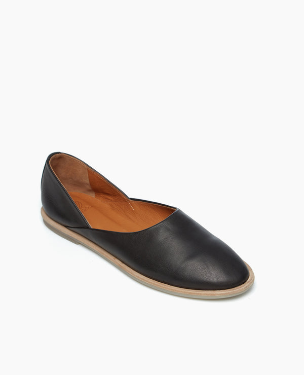 Coclico Yen FlatBlack Leather