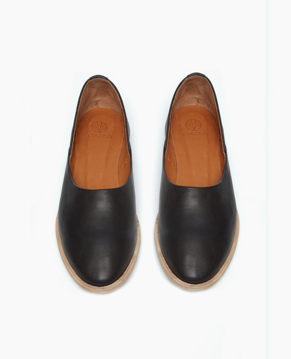 Coclico Yen FlatBlack Leather