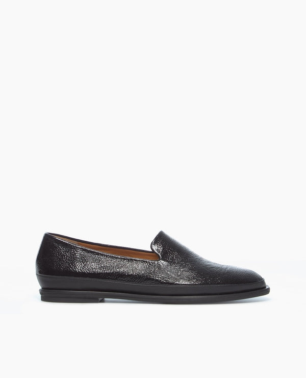 Coclico York LoaferBlack Crinkled Patent