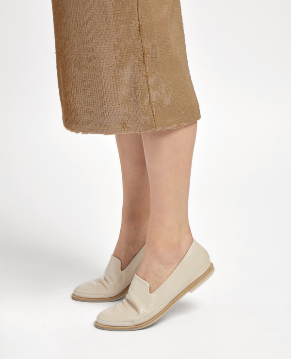 Coclico York LoaferLatte Crinkled Patent