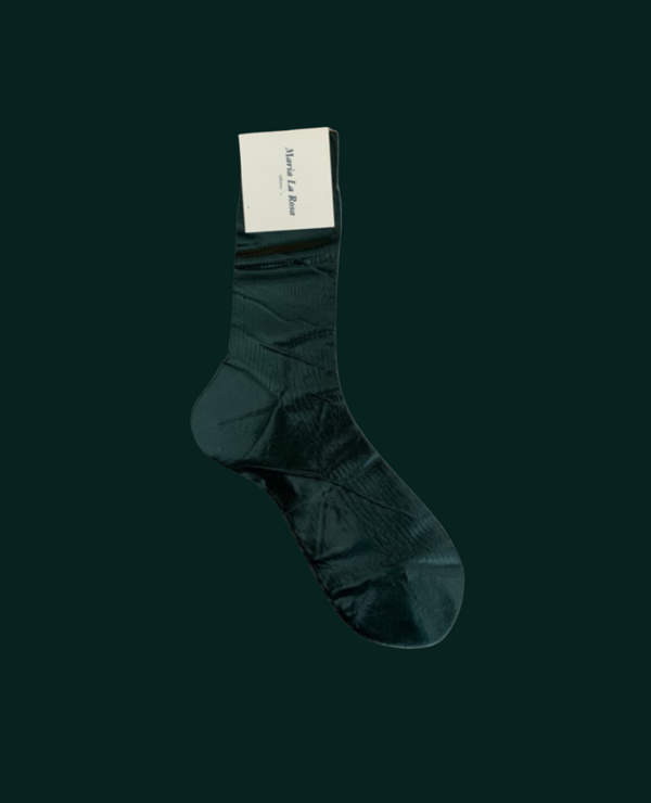 Coclico Maria La Rosa Cipresso Silk SocksCipresso Foil