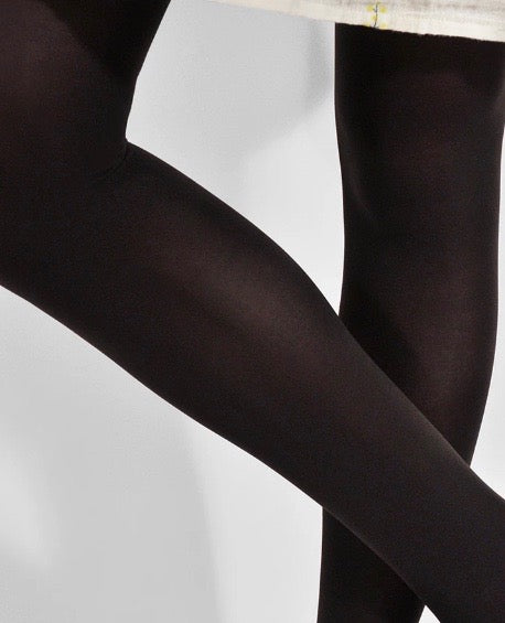 Coclico Swedish Stockings Olivia Premium Tights BlackNearly Black
