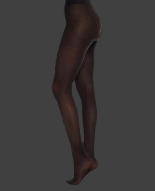 coclico Swedish Stockings Olivia Premium Tights BlackNearly Black