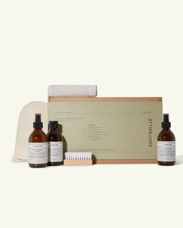 coclico The Ultimate Shoe Care KitSafe All-Natural Cleaning Solutions