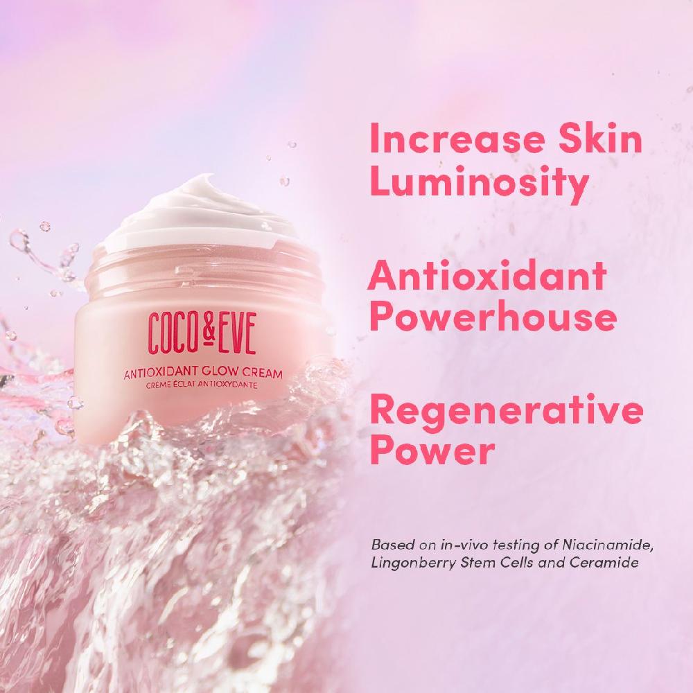 Coco & Eve Antioxidant Glow Cream1.69oz