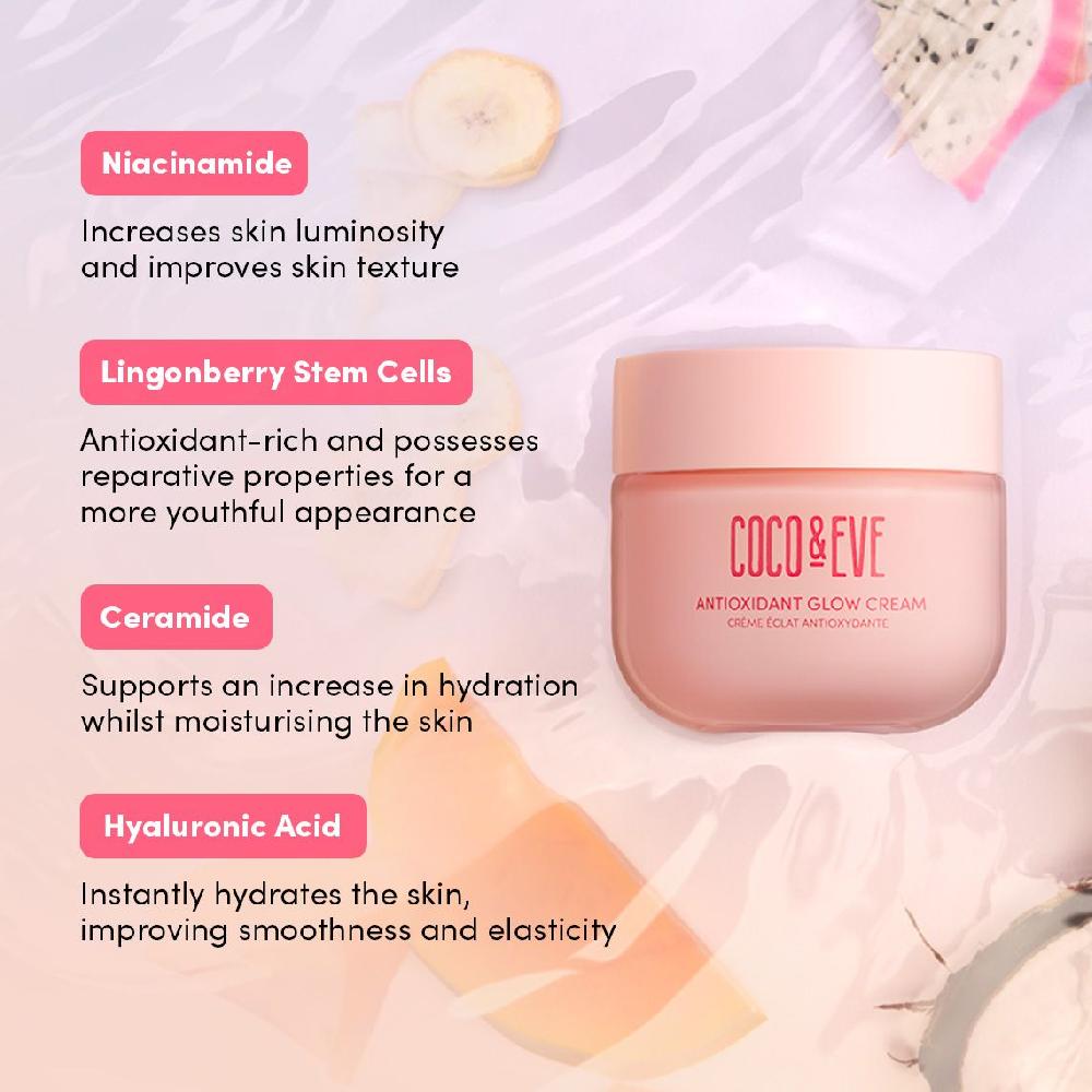 Coco & Eve Antioxidant Glow Cream1.69oz