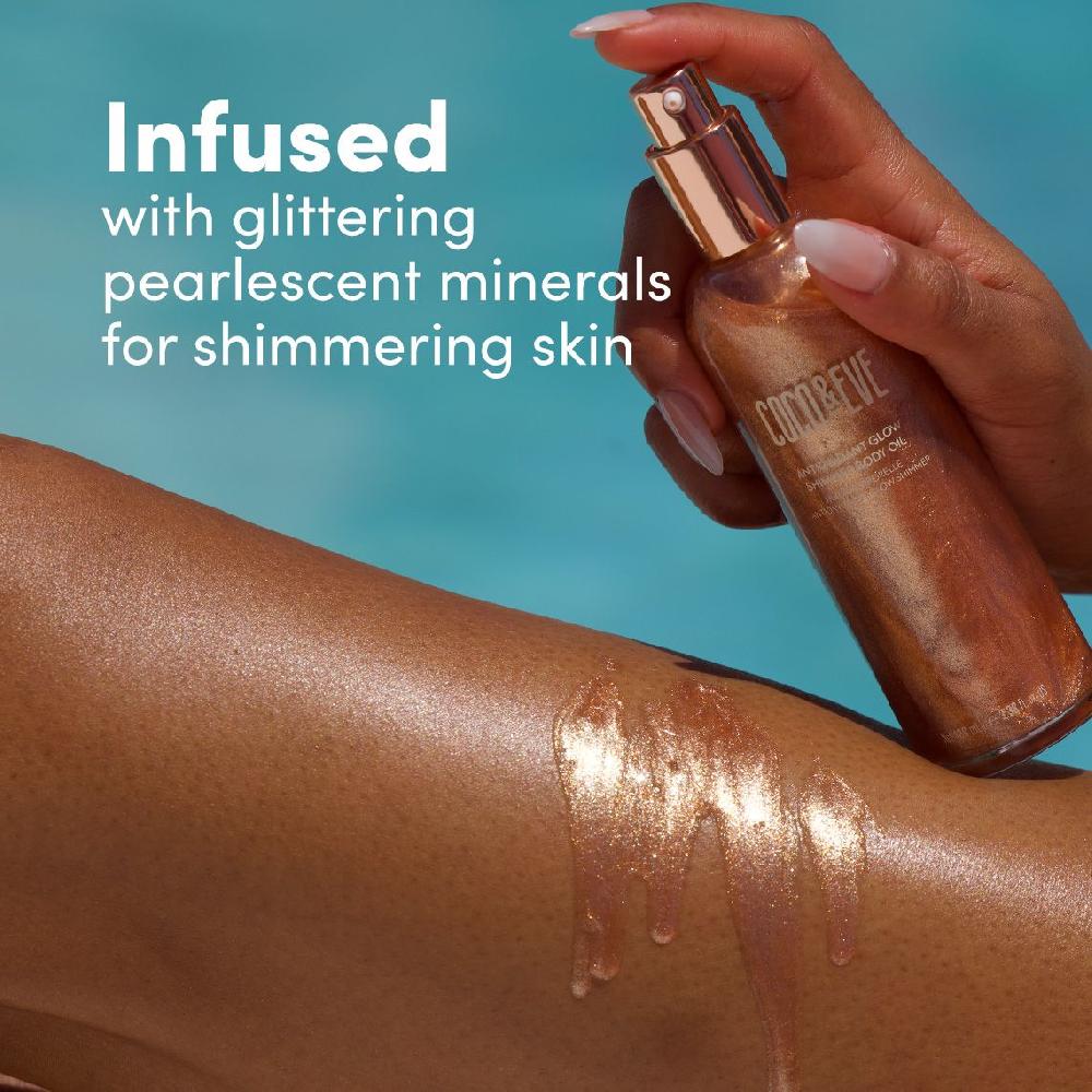 Coco & Eve Antioxidant Glow Shimmer Body Oil3.4oz