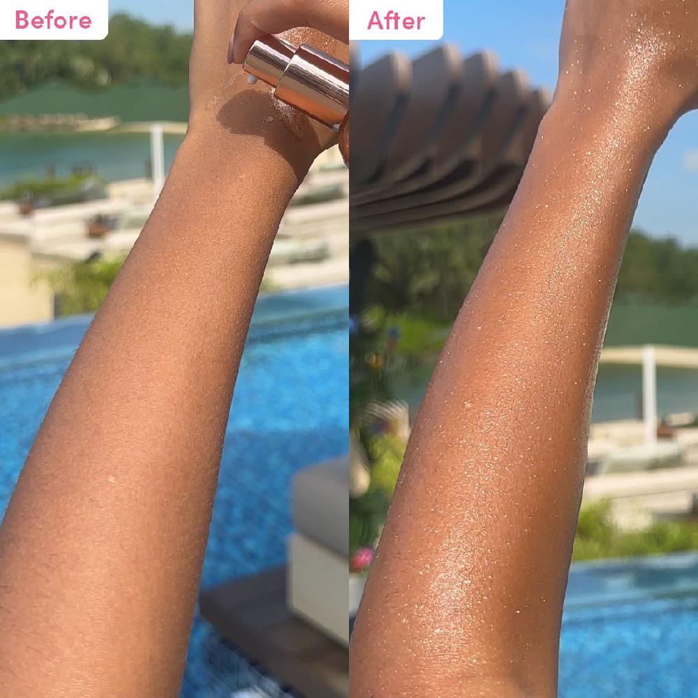 Coco & Eve Antioxidant Glow Shimmer Body Oil3.4oz