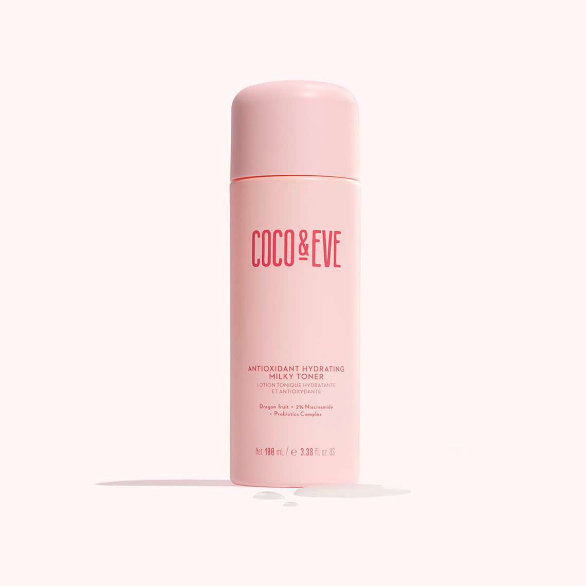coco & eve Antioxidant Hydrating Milky Toner3.38oz