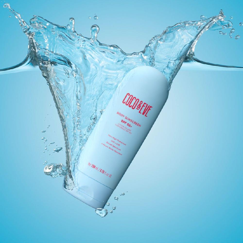 Coco & Eve Body Sunscreen SPF50+6.76oz