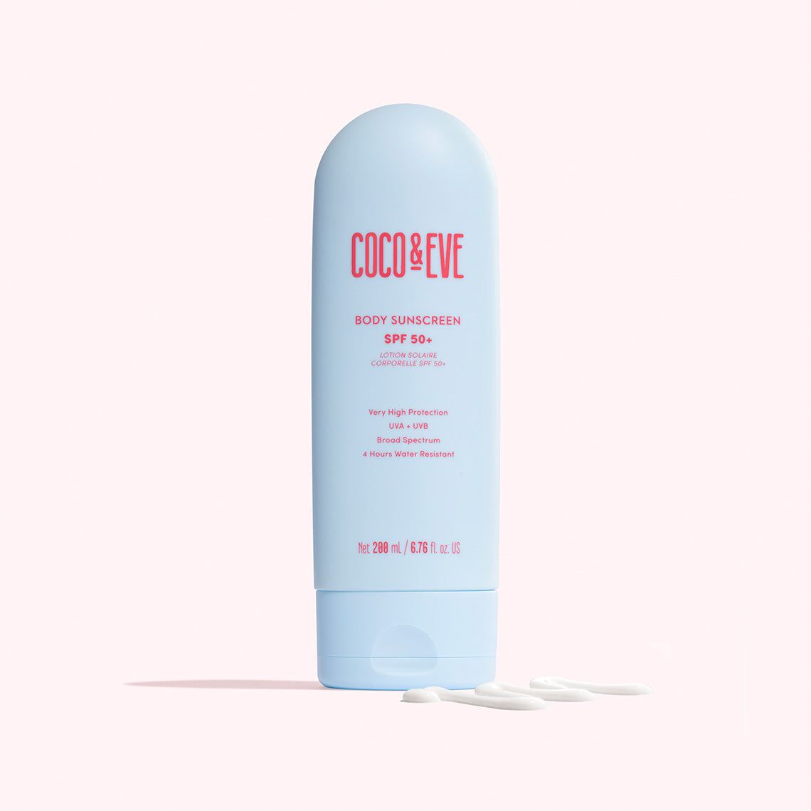 coco & eve Body Sunscreen SPF50+6.76oz