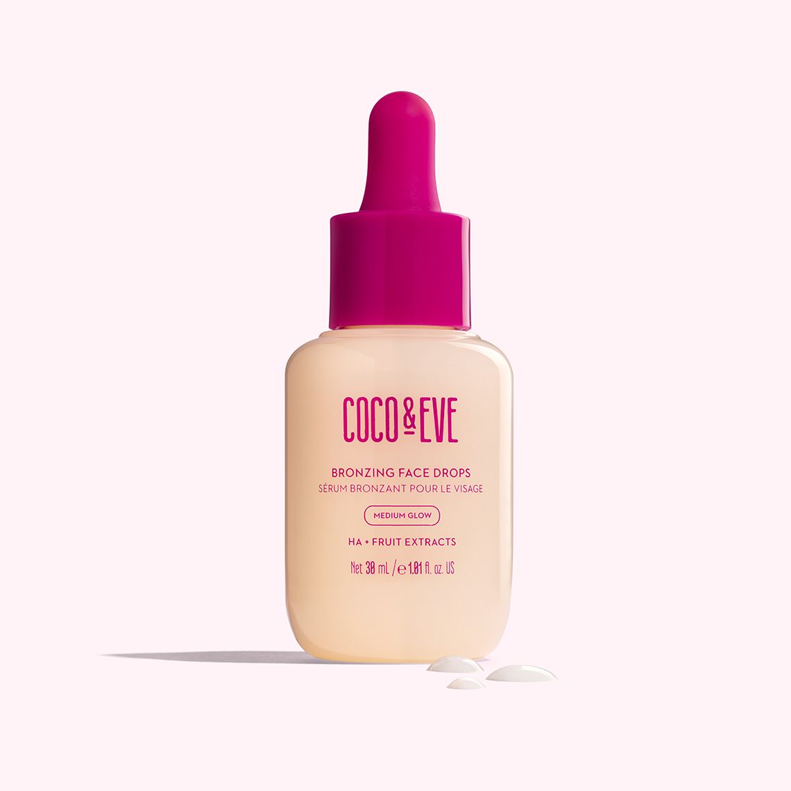 coco & eve Bronzing Face Drops 1oz