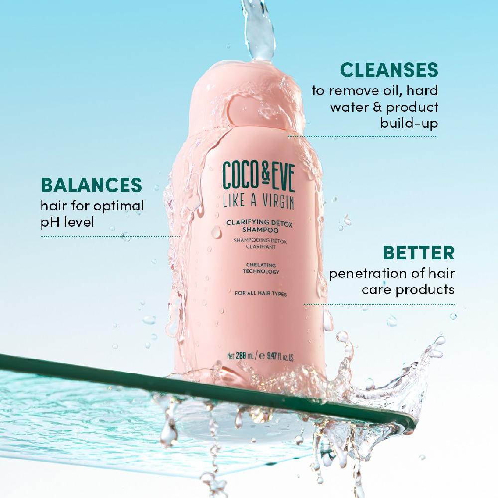 Coco & Eve Clarifying Detox Shampoo9.47oz