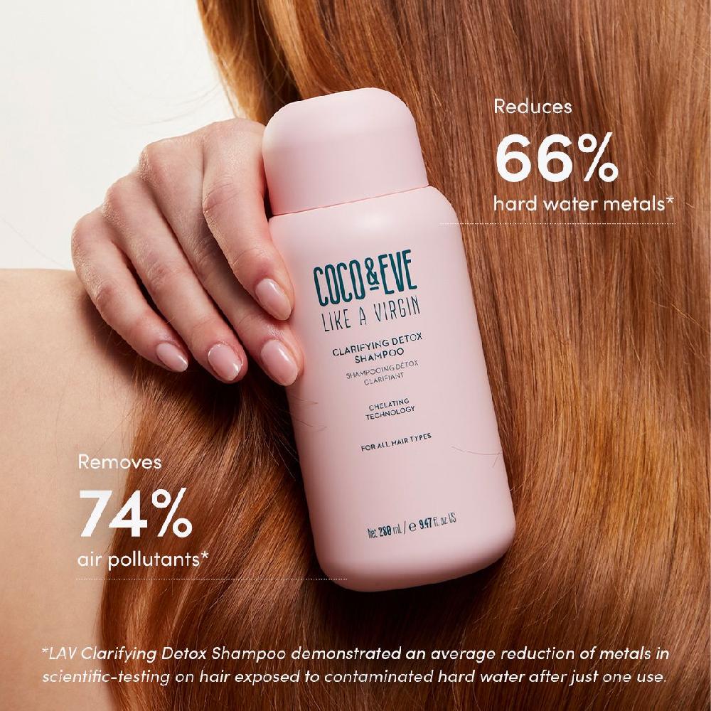 Coco & Eve Clarifying Detox Shampoo9.47oz