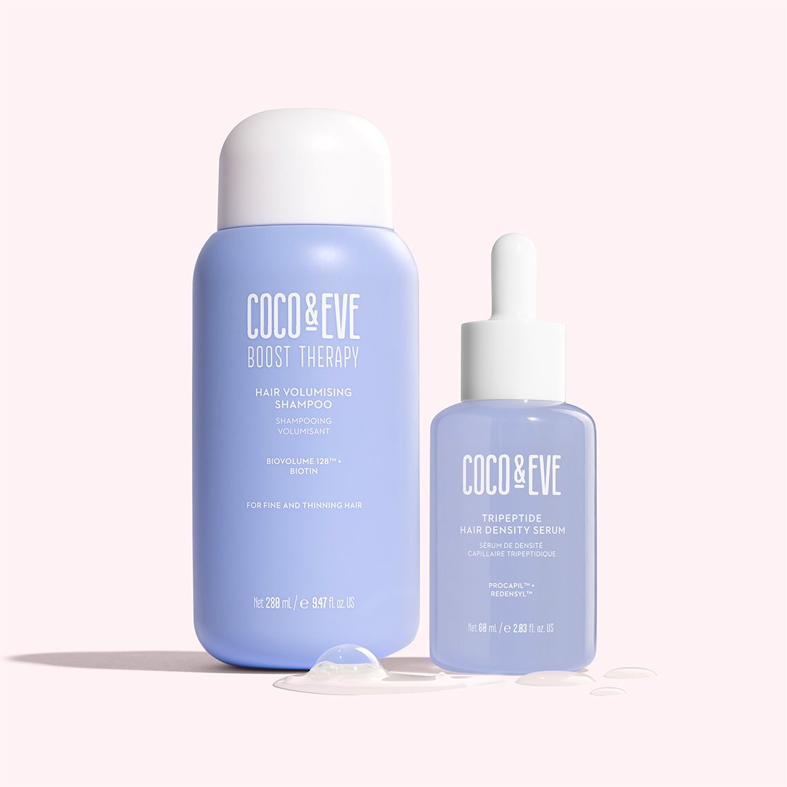 coco & eve Fine Hair Rescue Set