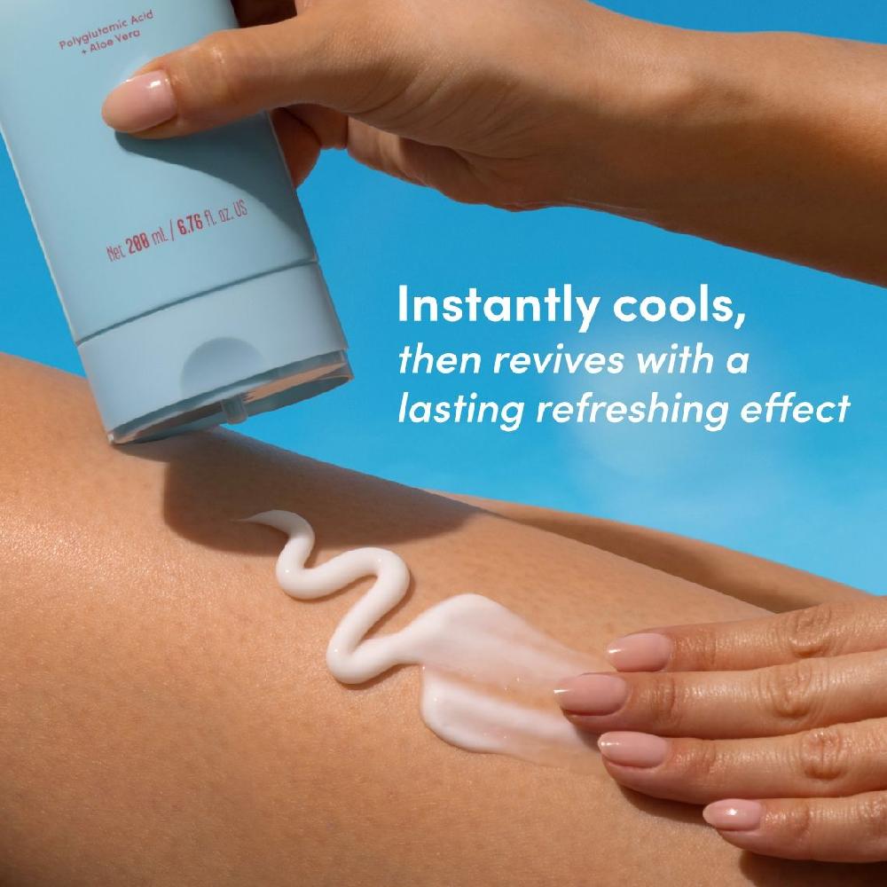 Coco & Eve Firming & Cooling Body Gel Lotion6.76oz
