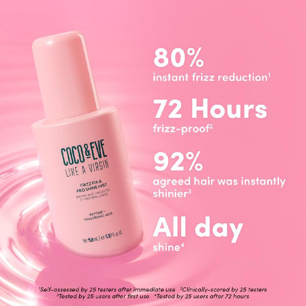 Coco & Eve Frizz Fix & Pro Shine Mist5.07oz