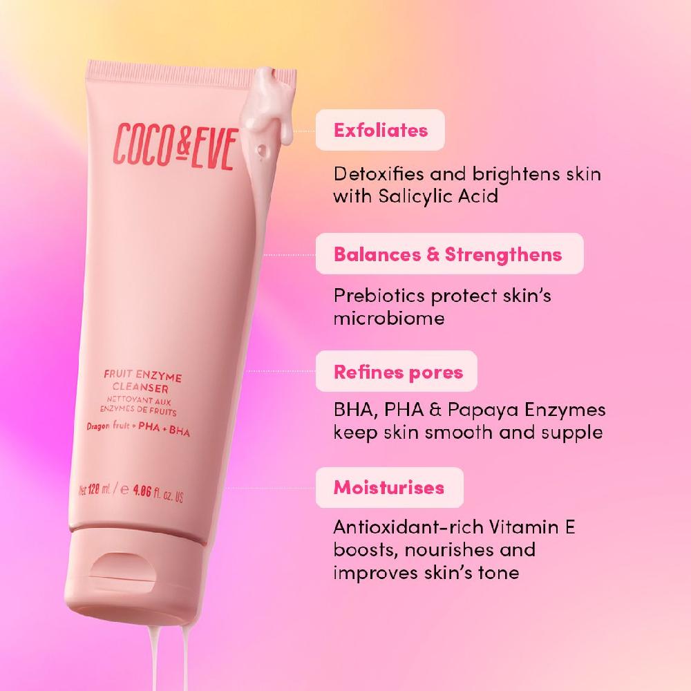 Coco & Eve Fruit Enzyme Cleanser4.86oz