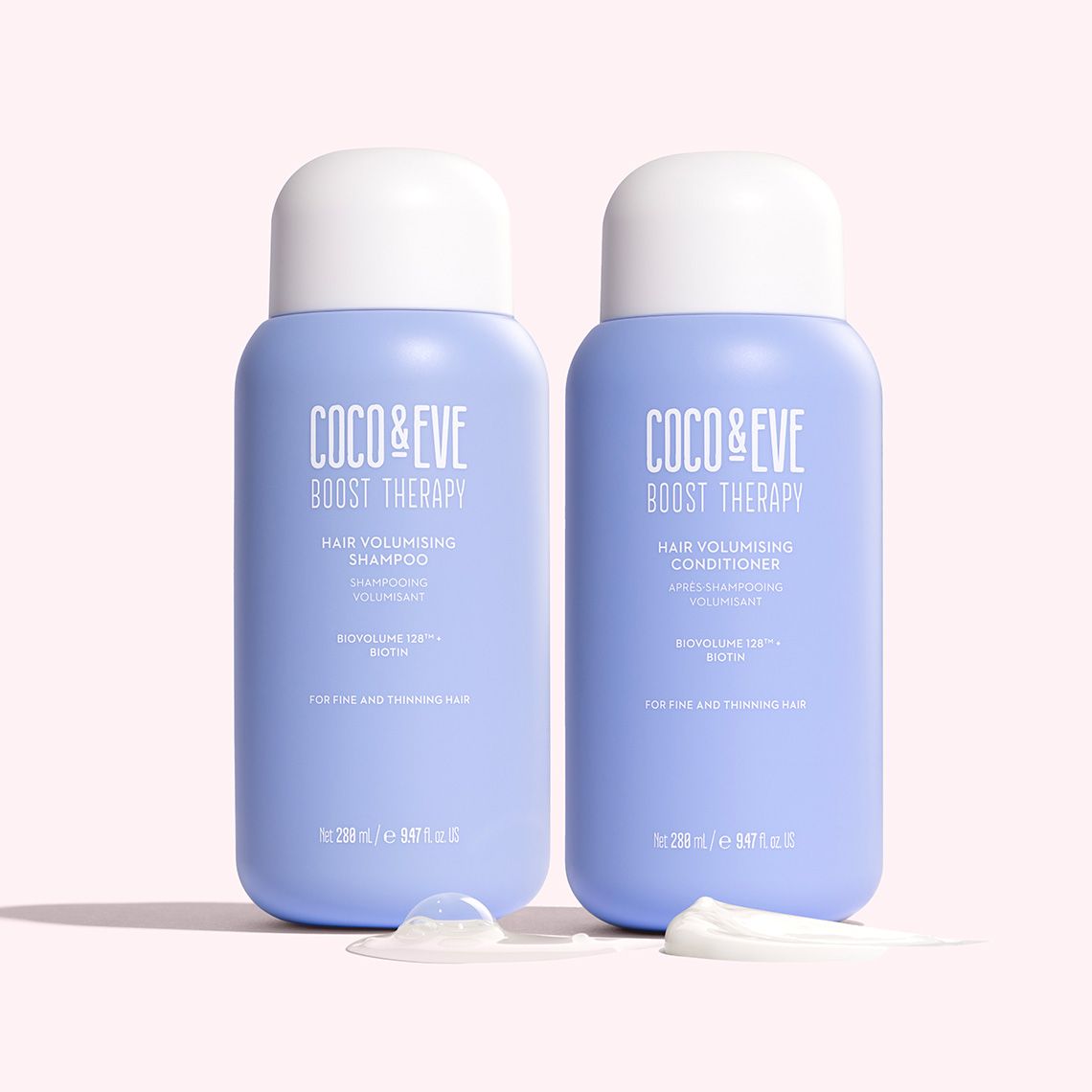 coco & eve Hair Volumising Shampoo & Conditioner Set