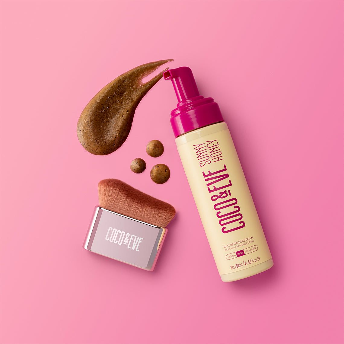 Coco & Eve Limited Edition Body Kabuki Brush