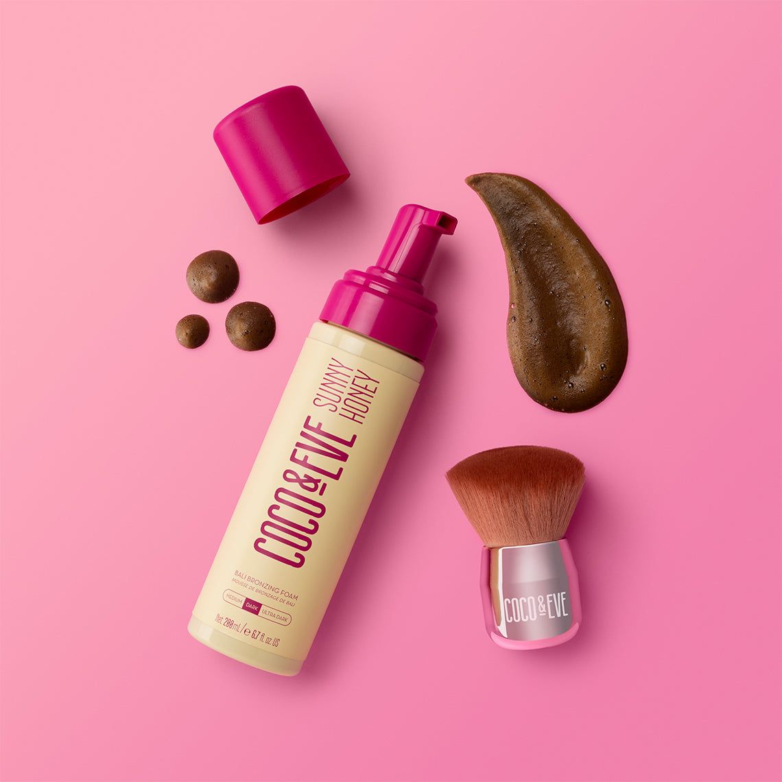 Coco & Eve Limited Edition Face Kabuki Brush