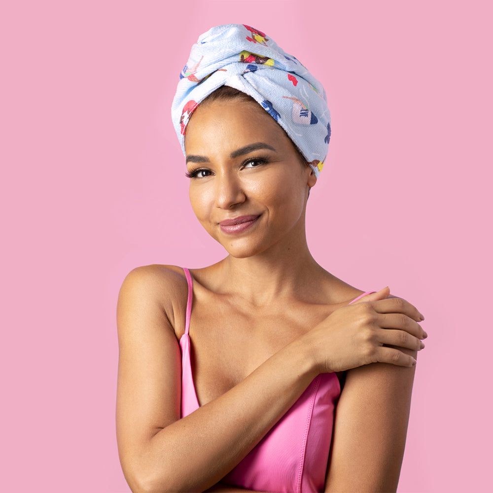 Coco & Eve Microfiber Hair Towel Wrap