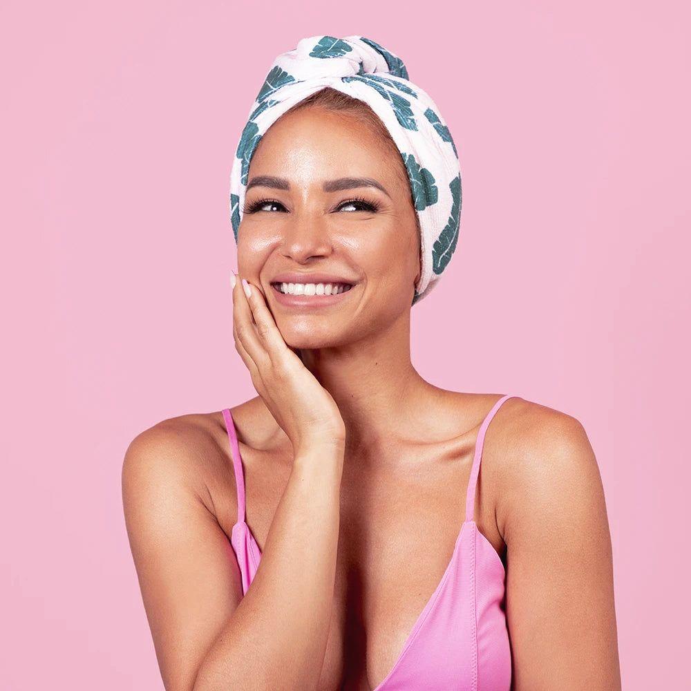 Coco & Eve Microfiber Hair Towel Wrap